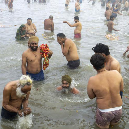 Non-Shahi Snan Kumbh Mela 2N/3D Tour Package
