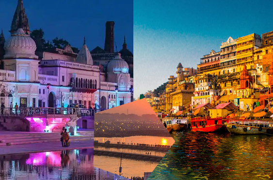 Prayagraj, Vindhyachal, and Varanasi, Tour Packages for 2 Night 3 Days